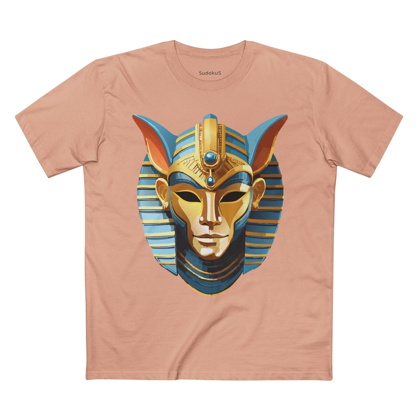 Mask Graphic Unisex 100 Cotton Staple Tee 30