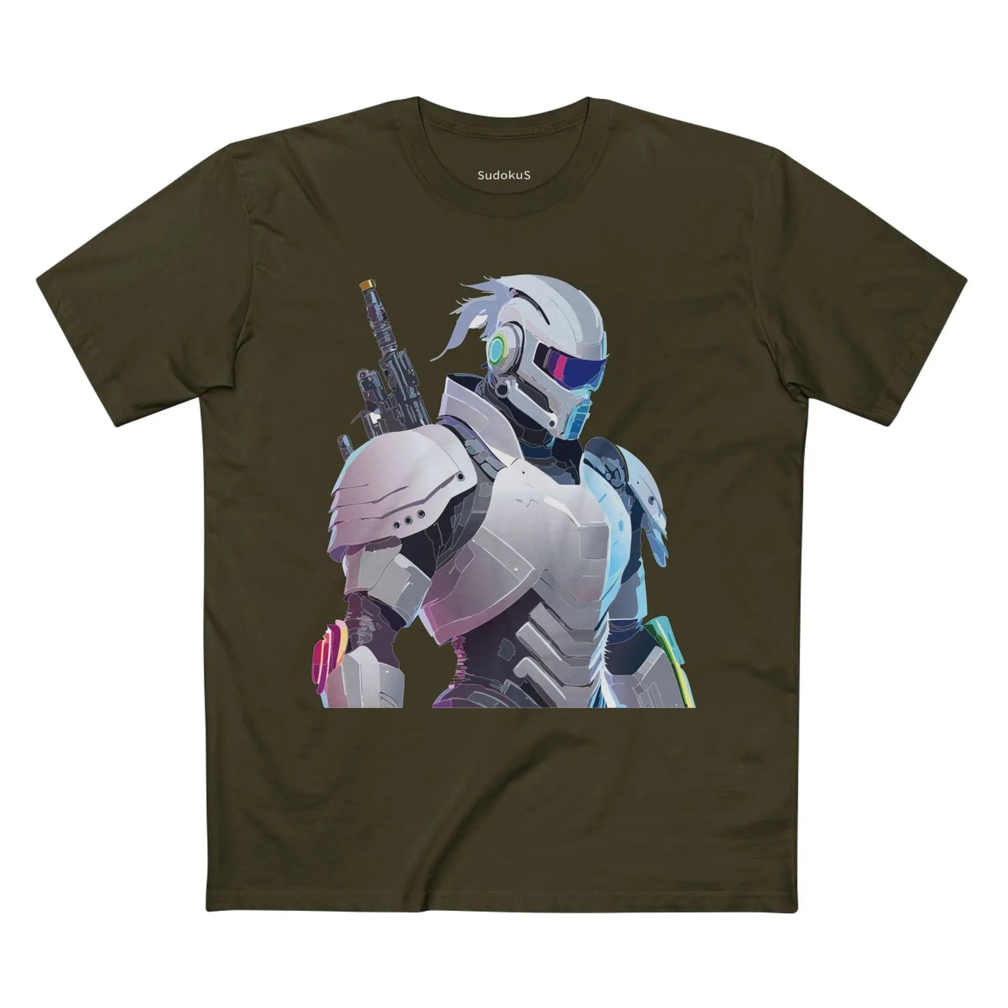 Robocop Graphic Unisex 100 Cotton Staple Tee 32