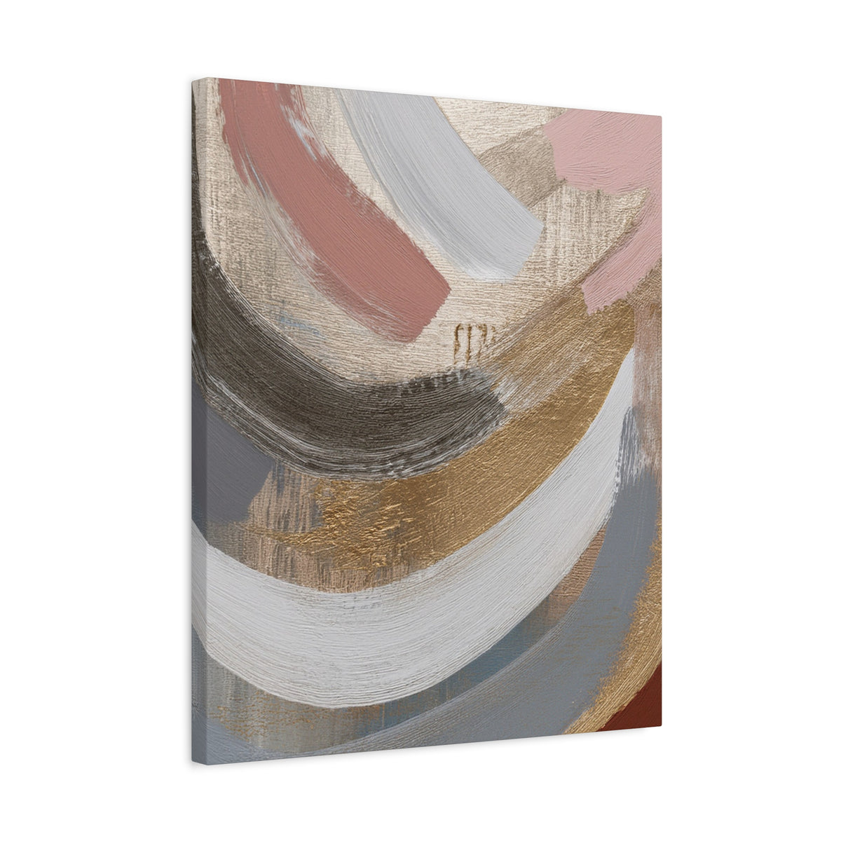 Abstract Pastel Painting Print Canvas 20x24,20x30,24x30 24x32,24x36,30x40 32x48,36x48,40x60 Pine-Wood Inner Frame ABS-90