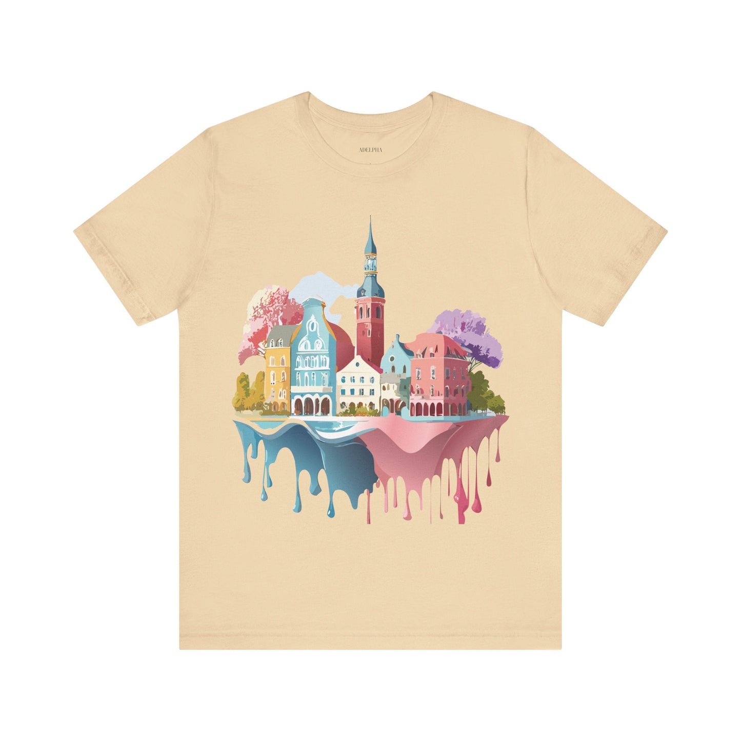Germany Tourist Shirt Unisex Graphic Tee With Vintage Adelpha Artwork Short Sleeve