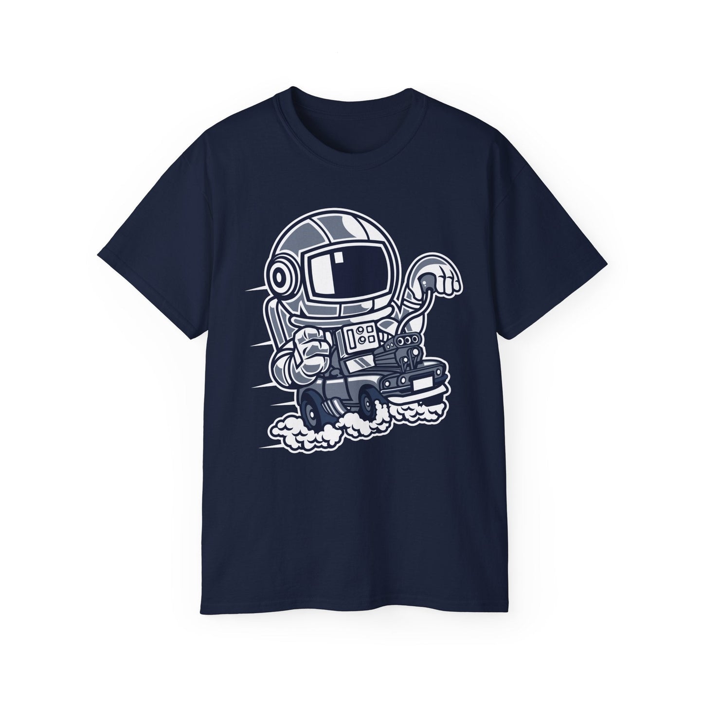 Astronaut Graphic Unisex 100 Cotton Tee 6