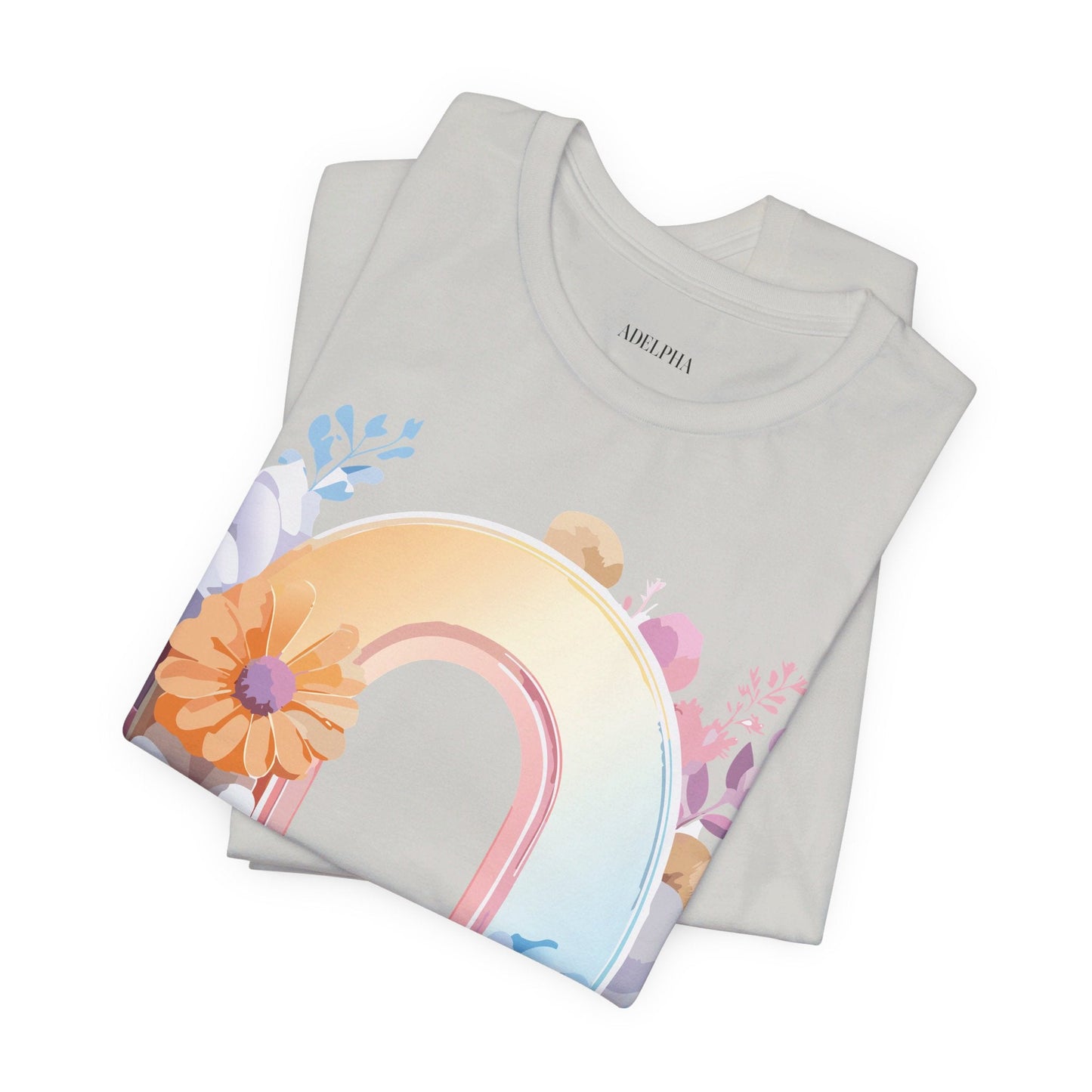 Letter O Graphic Tee Unisex Shirt Adelpha Vintage Inspired Art Design Short Sleeve