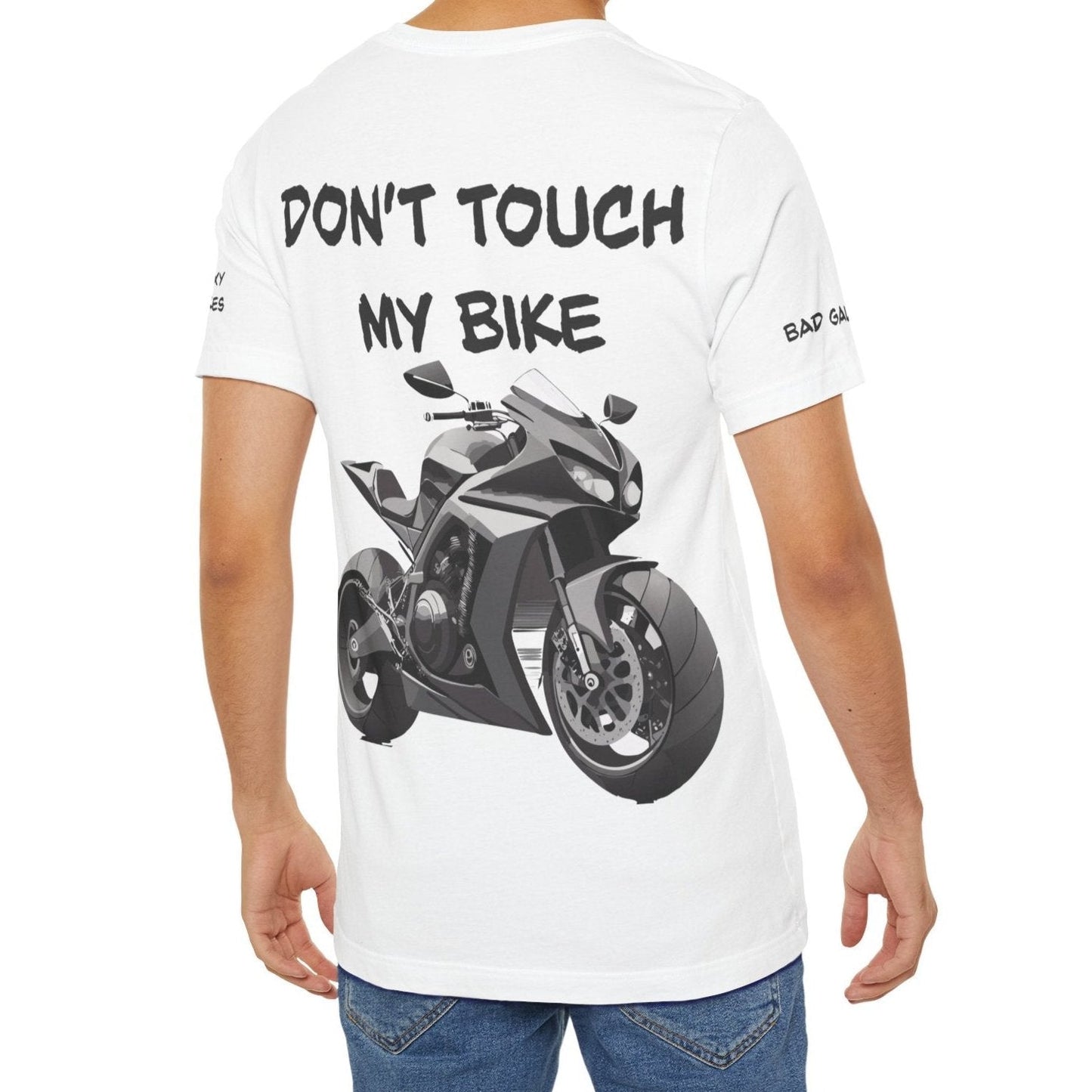 Alien Tee Shirt From Bad Galaxy Made To Order 100 Percent Cotton Eco Friendly Inks USA Designed