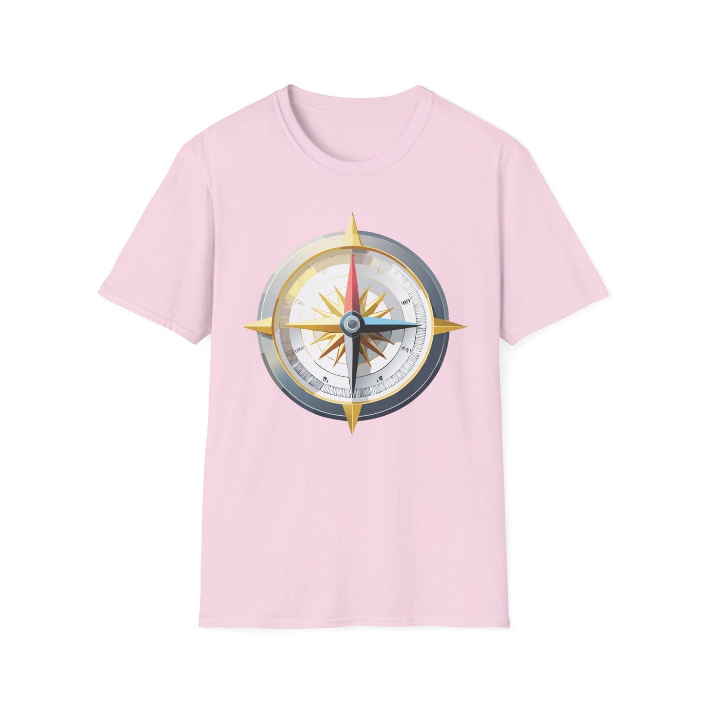 Compass Navigator Graphic Tee Unisex 100 Cotton 9