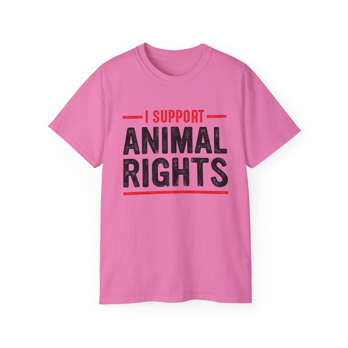 I Support Animal Rights Tee | Animal Rights Advocacy Shirt