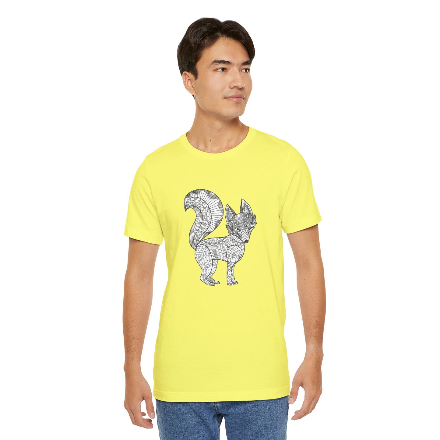 Unisex Tee Shirt with animals Print