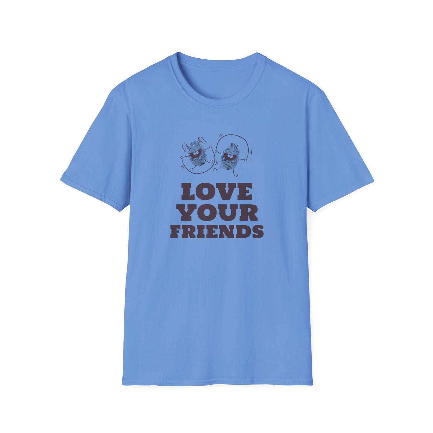 Positive Slogan T Shirts For Men And Women Unisex Gildan Softstyle 64000 Short Sleeve Tee With Positive Quotes