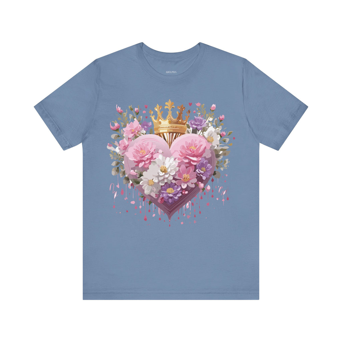 Valentine's Day Graphic Unisex Cotton Bella+Canvas Tee m199