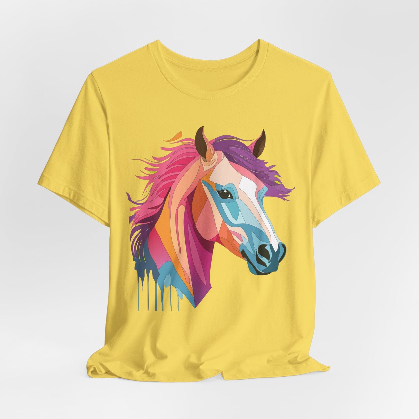 Unisex Animal Shirt Art Design Short Sleeve With Wild Animals Graphic Print Comfort Tee