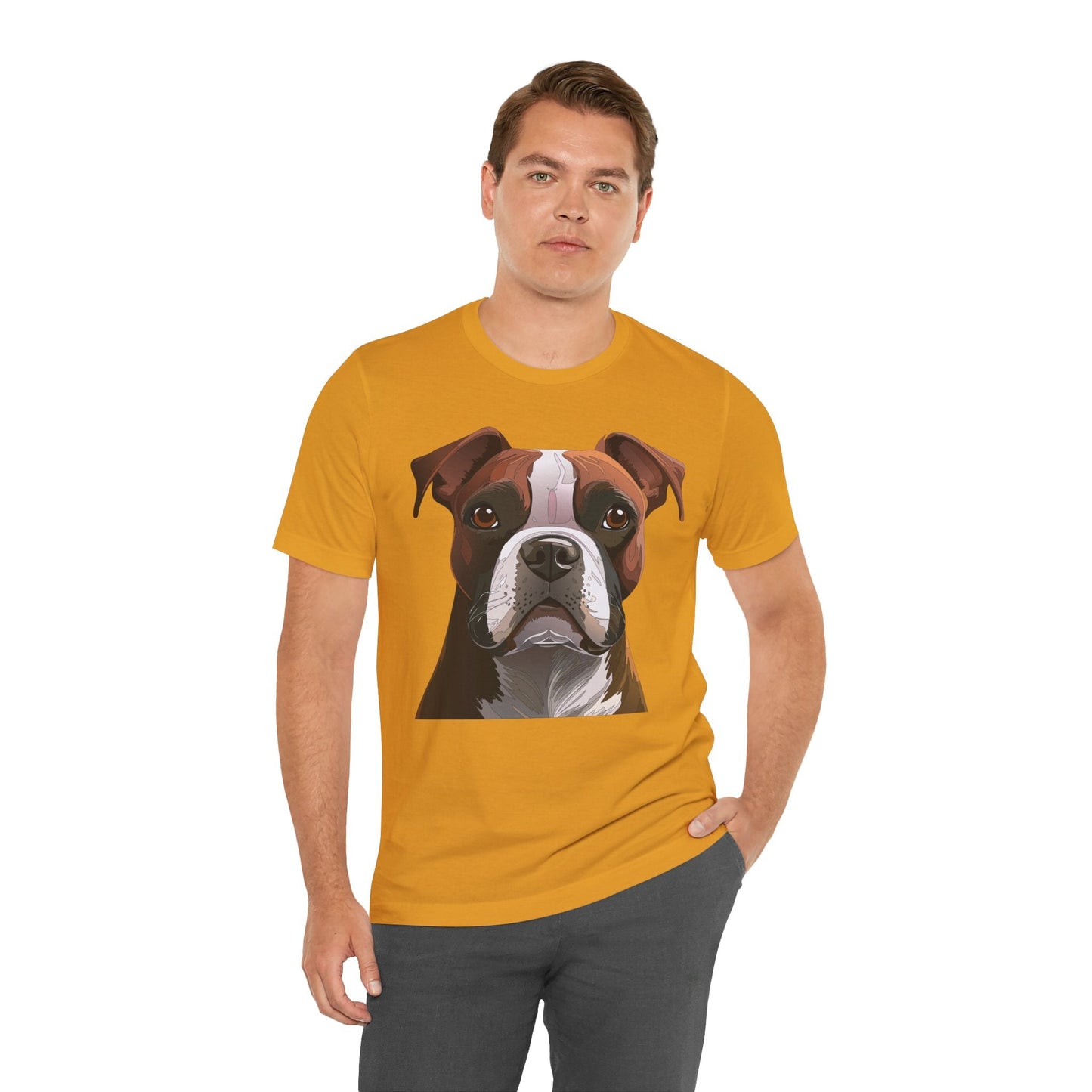 Unisex Animal Shirt With Art Design Animals Tee Wild Animals Short Sleeve Comfort Fit