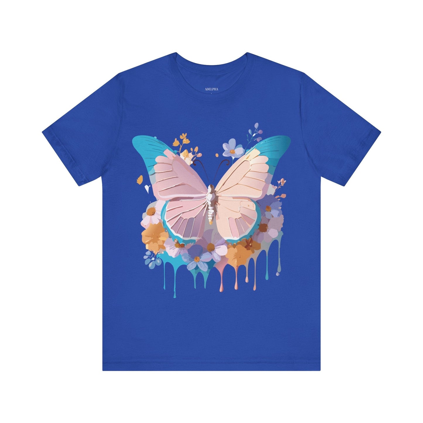 Adelpha Butterfly Graphic Tee Unisex Vintage Inspired Art Shirt