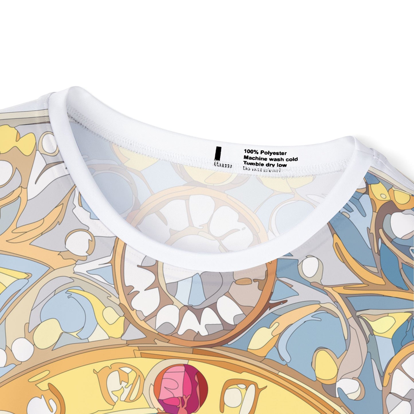 20-Card Deck Graphic T-Shirt, Art Design Poly Shirt, All Over Print Graphic Tee, Playing Cards T-Shirt, Playing Cards Tees