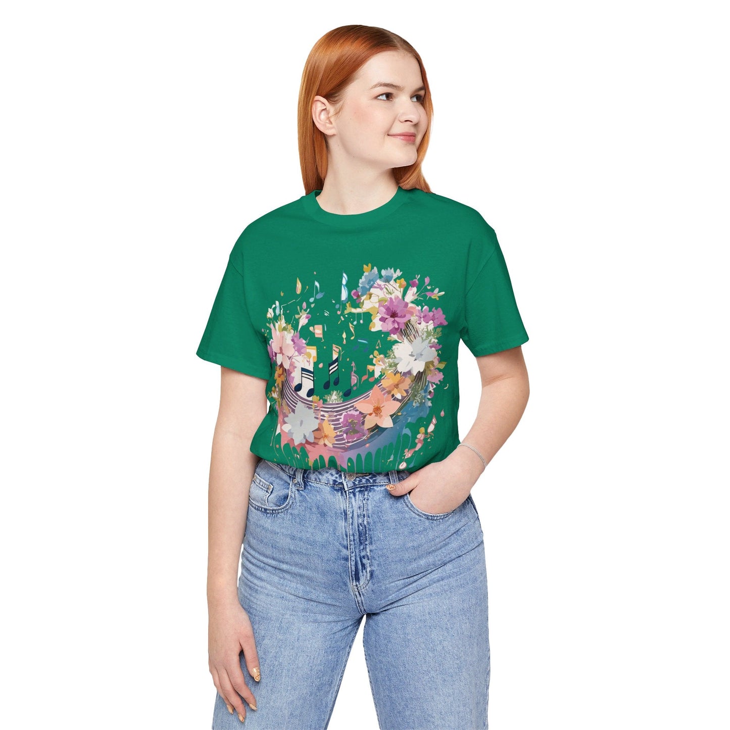 Adelpha Music T Shirt Unisex Graphic Tee With Vintage Inspired Artwork Short Sleeve