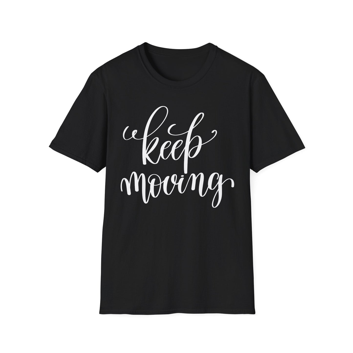 Positive Slogan T Shirts for Everyday Motivation Unisex Softstyle 64000 Tee with Positive Quotes