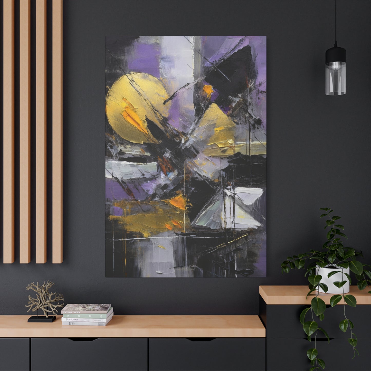 Abstract Oil Painting Print Canvas 20x24,20x30,24x30 24x32,24x36,30x40 32x48,36x48,40x60 Pine-Wood Inner Frame ABS-203
