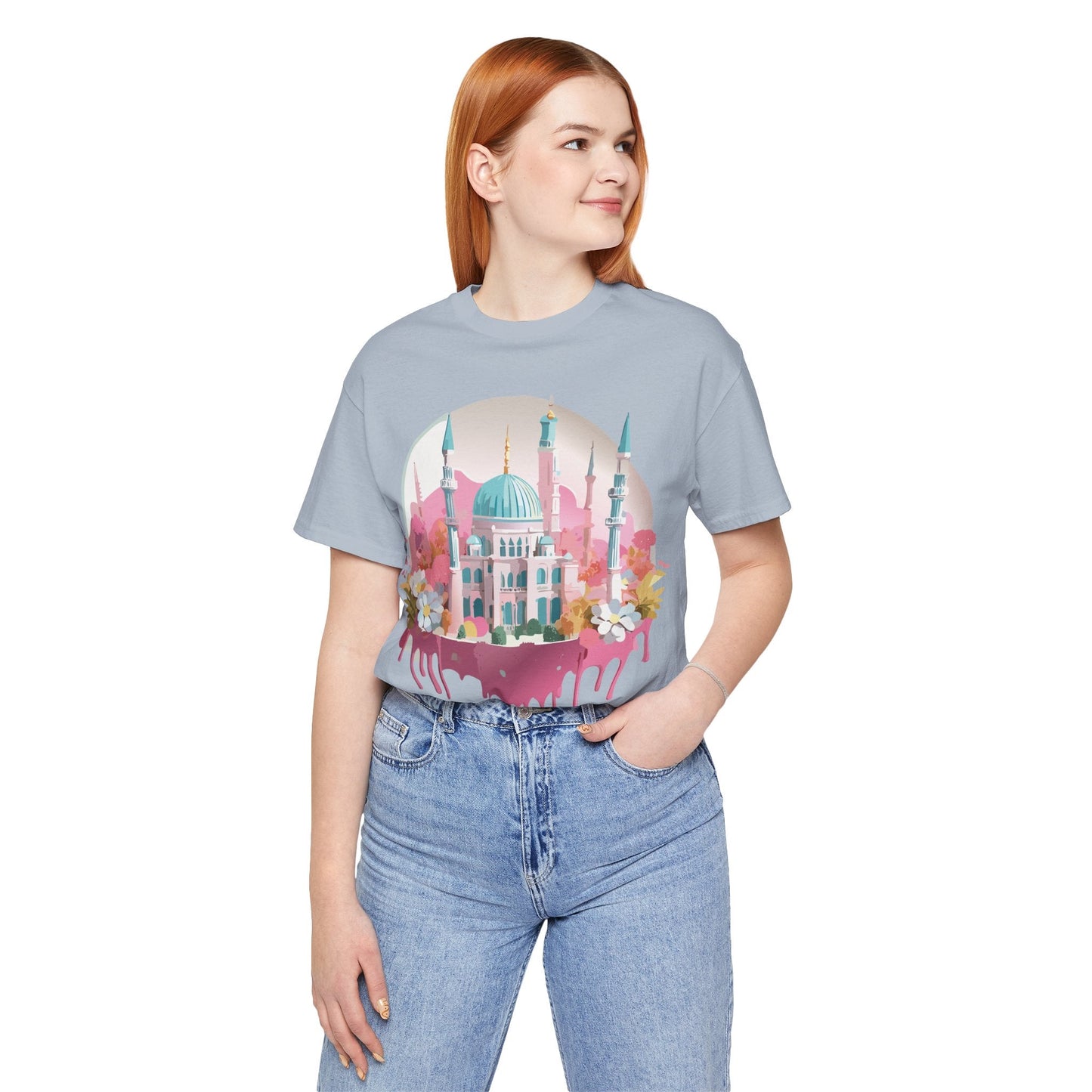 Istanbul Tourist Shirt Unisex Short Sleeve Graphic Tee Vintage Inspired Art Adelpha