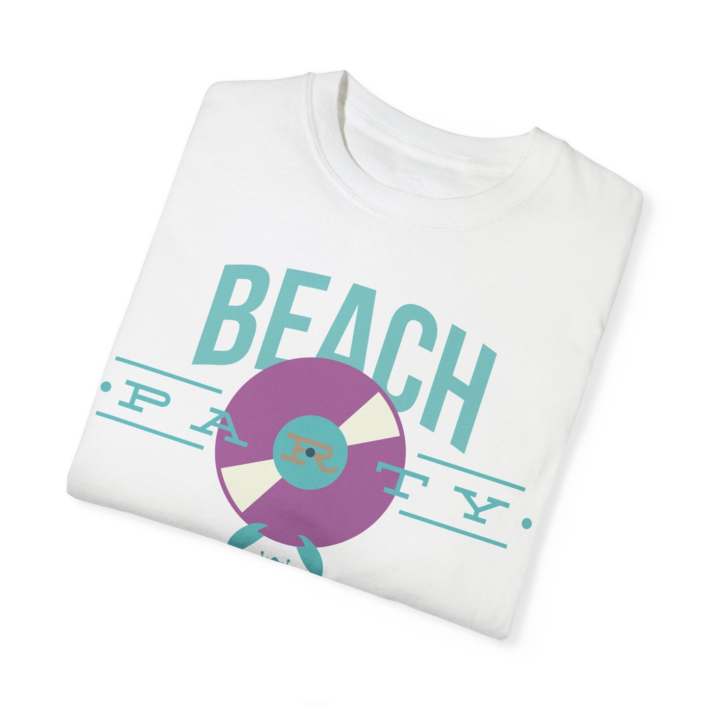 Unisex T-shirt with summer design