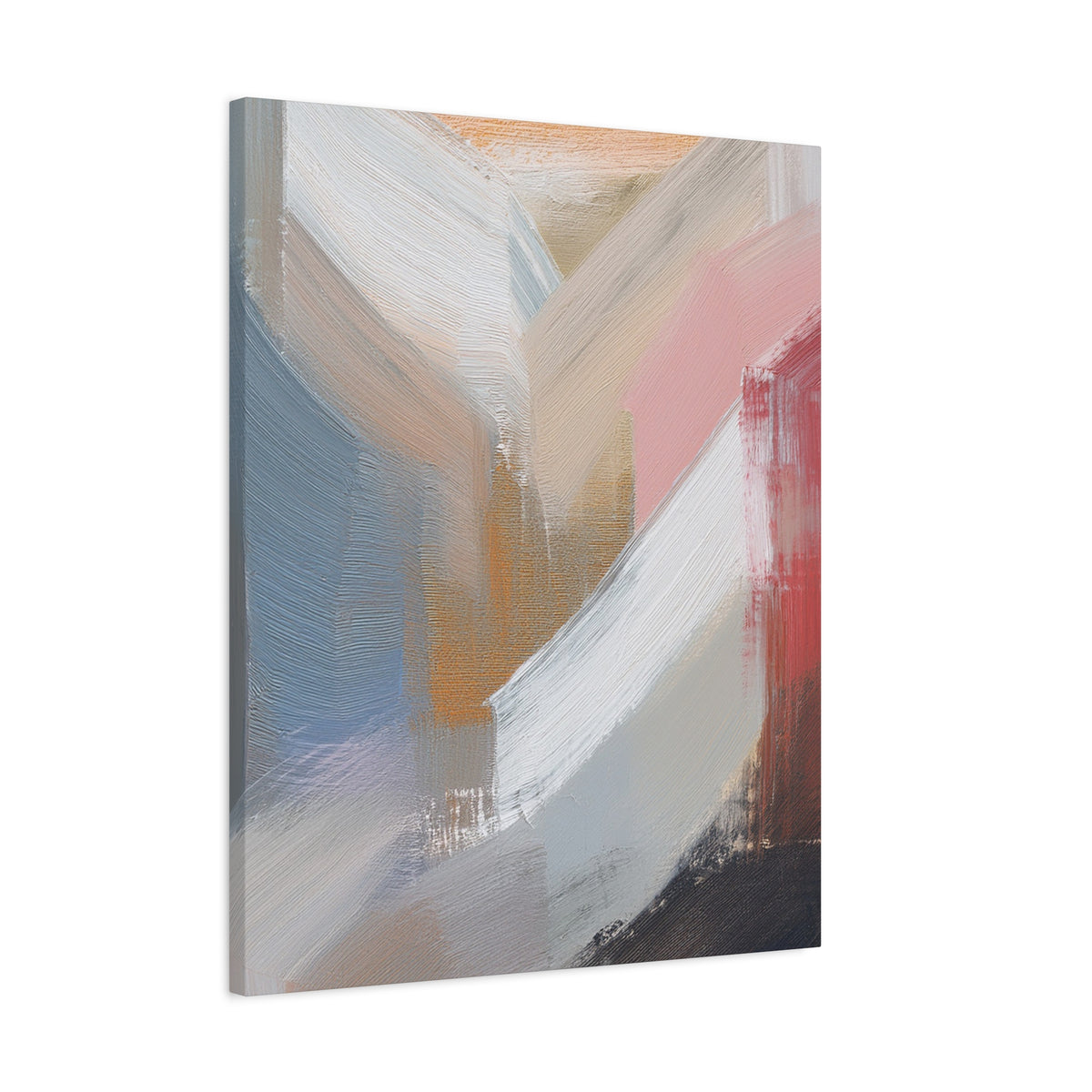 Abstract Pastel Painting Print Canvas 20x24,20x30,24x30 24x32,24x36,30x40 32x48,36x48,40x60 Pine-Wood Inner Frame ABS-88