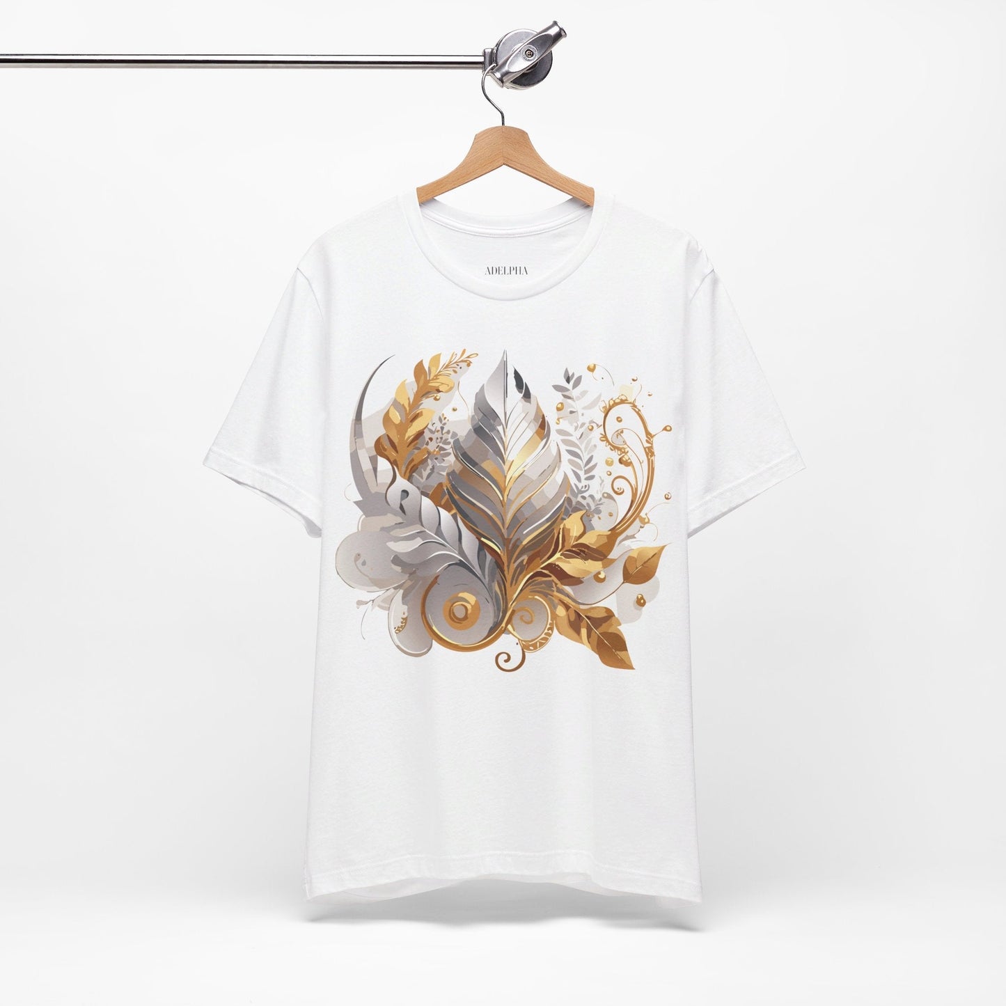 Adelpha Graphic T Shirt Unisex Short Sleeve Tee With Vintage Inspired Artwork Collection