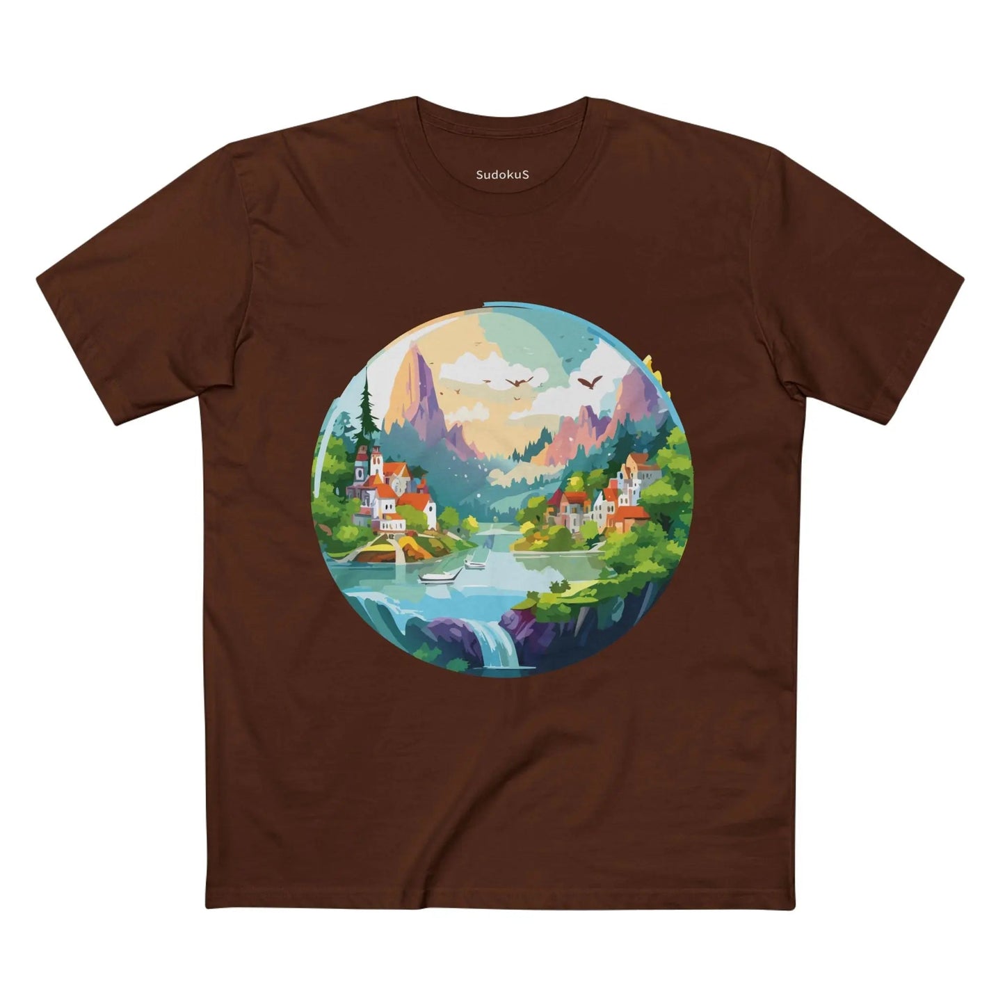Fantasy Graphic Unisex 100 Cotton Staple Tee 13