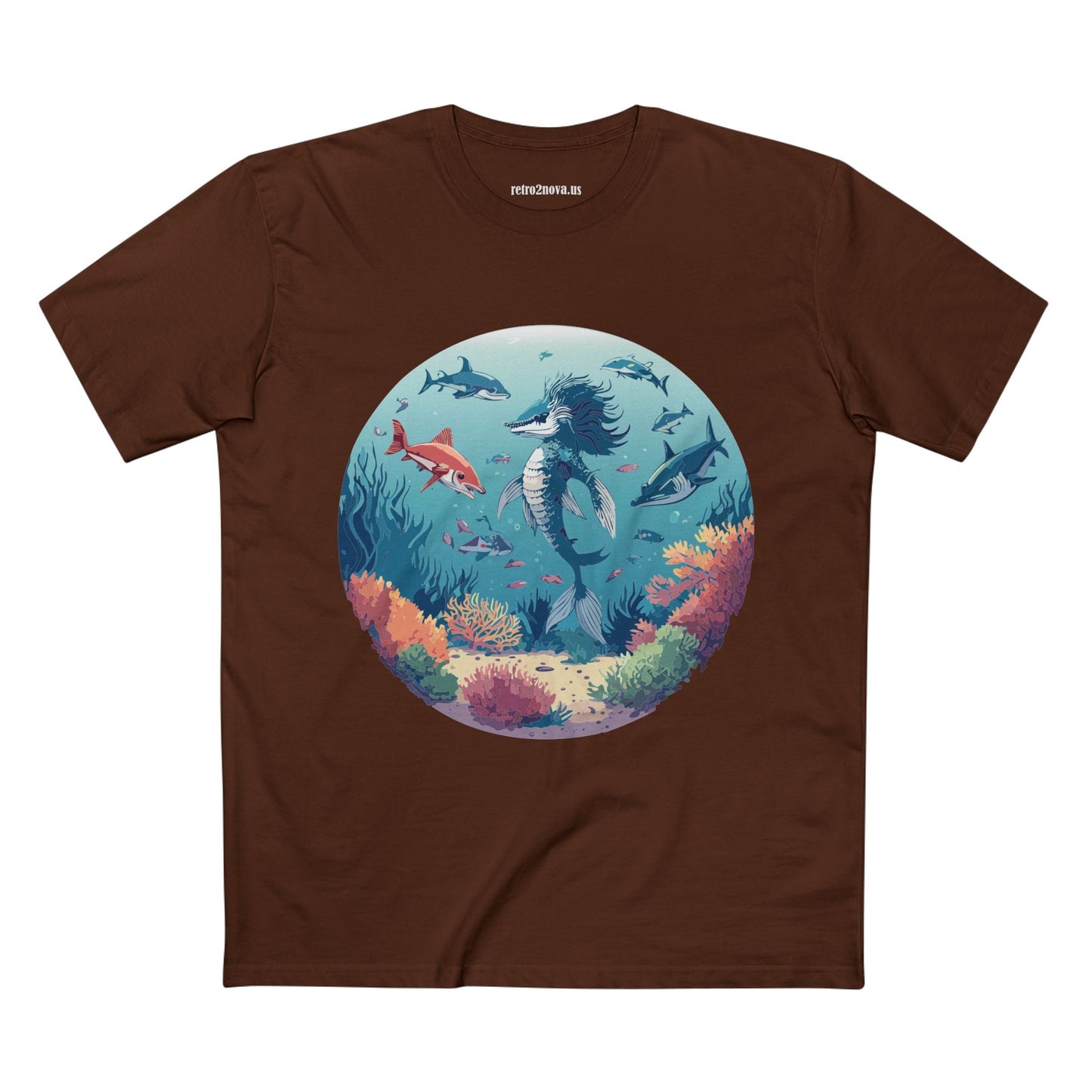 Ocean Shirt Ocean Pacific OP 15 Unisex Premium Cotton Tee With Original Art Design