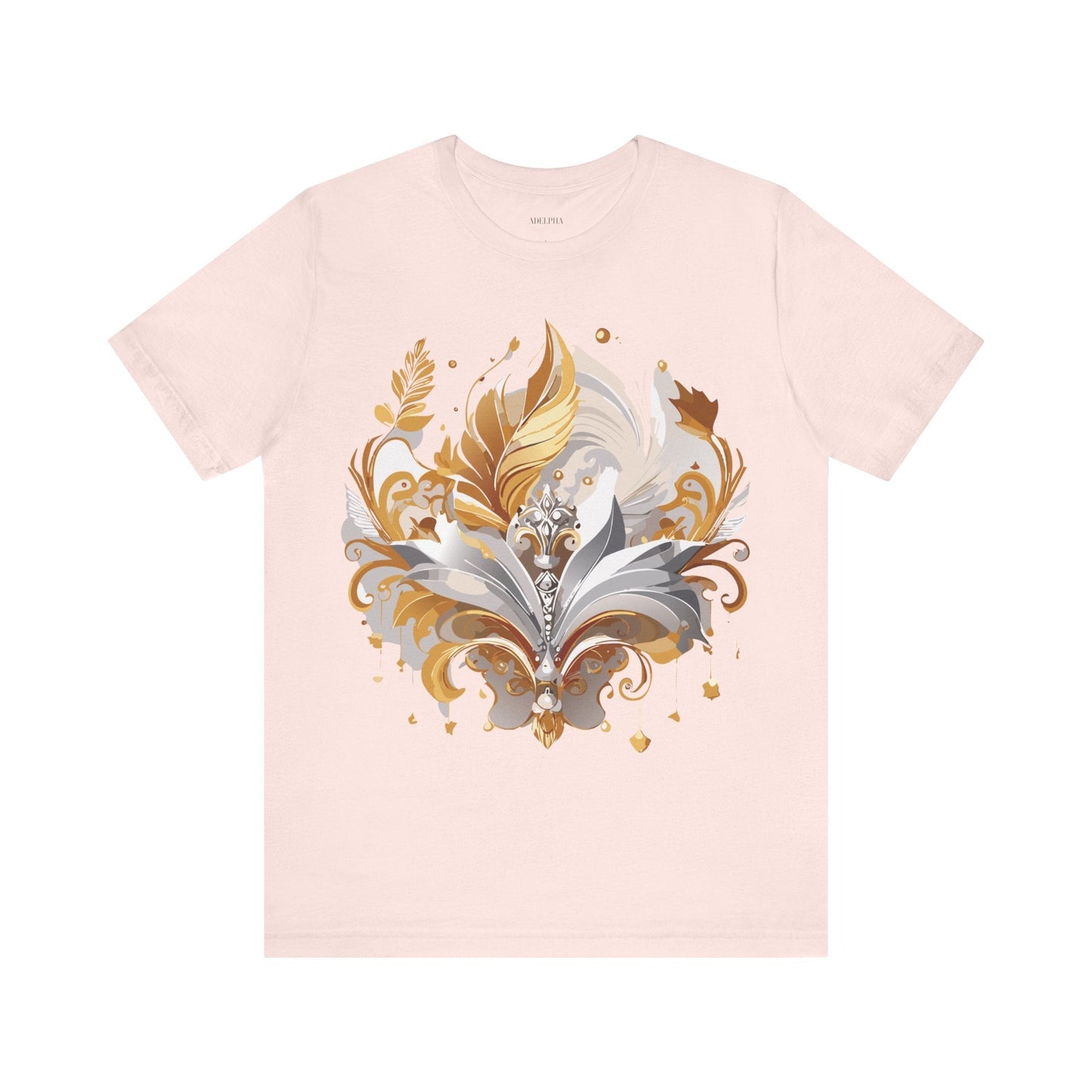 Adelpha Graphic T Shirt Unisex Short Sleeve Art Design Tee Vintage Inspired Artwork