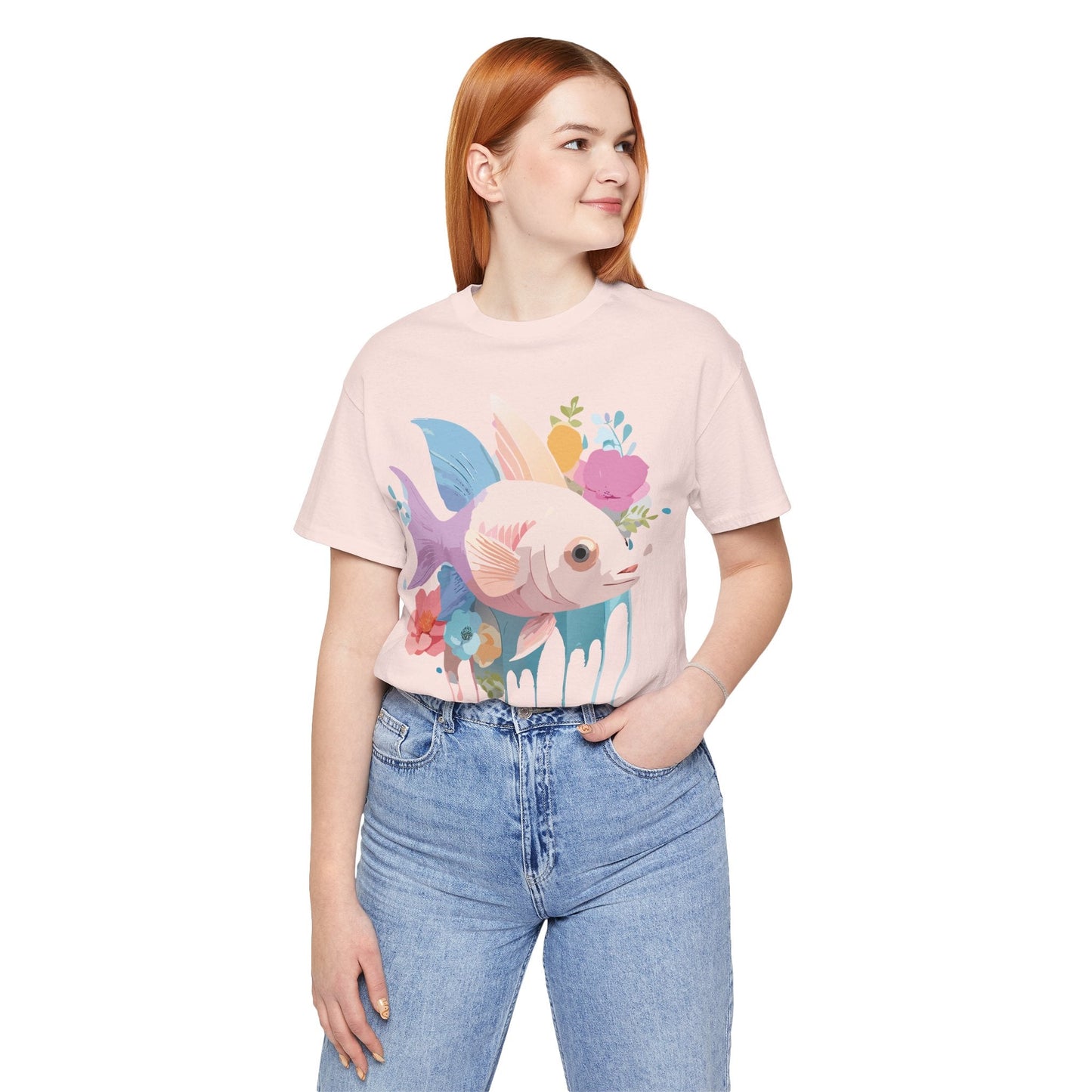 Adelpha Graphic Unisex Tee With Vintage Inspired Artwork Short Sleeve Premium Quality Cotton