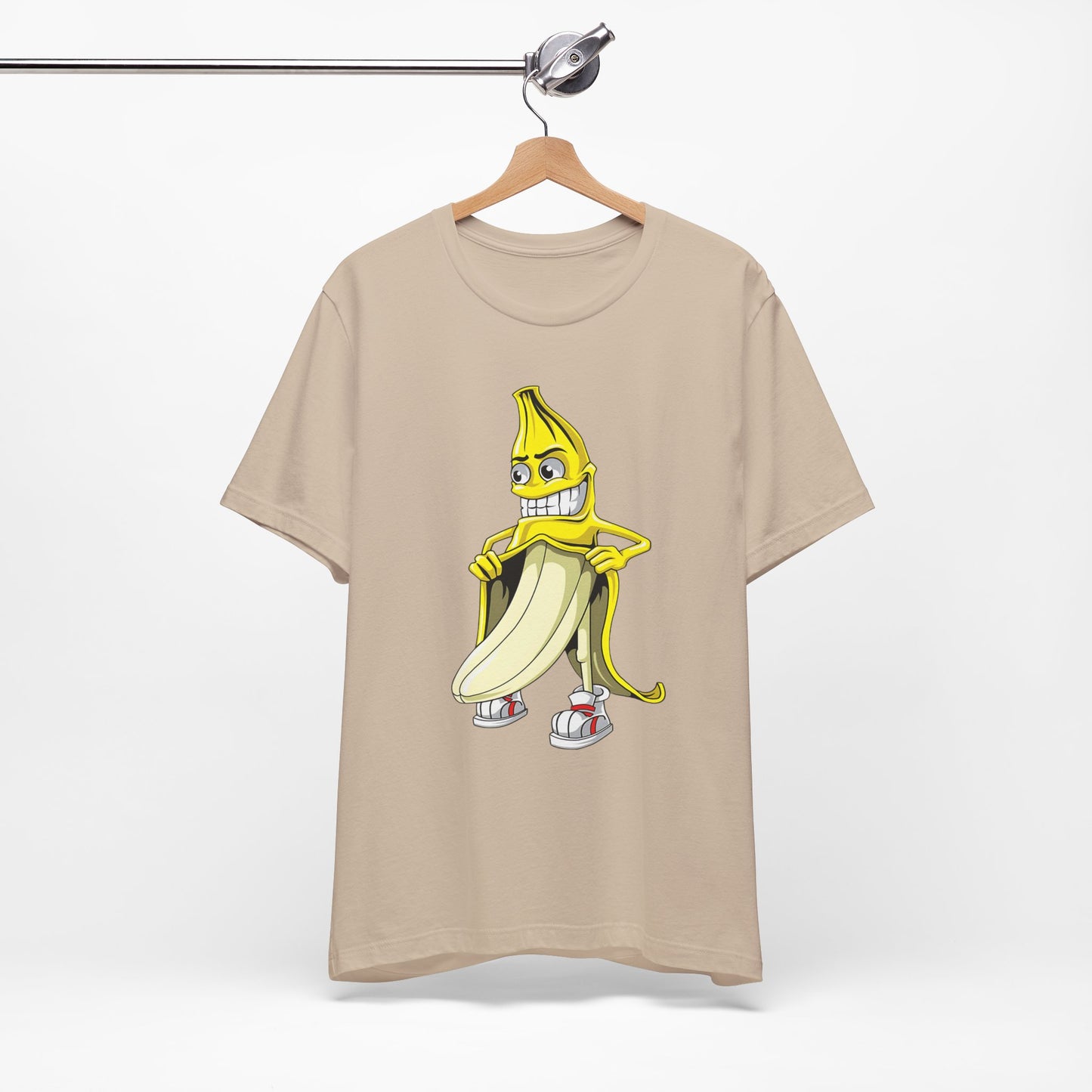 Funny Banana Graphic Tee, Graphic T-Shirt, Funny Banana Shirt, Cute Cartoon Tees, Art T-Shirt, Graphic Tees, Design T-Shirt