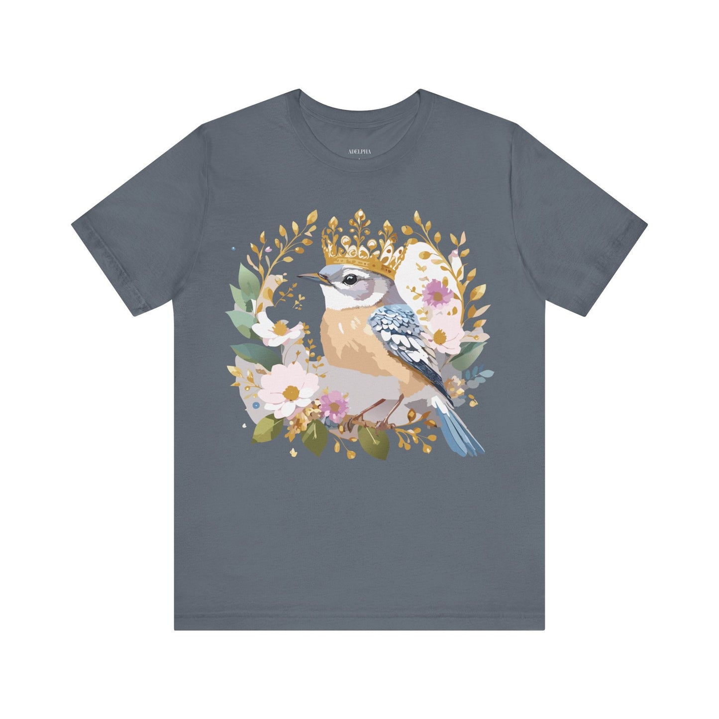 Adelpha Graphic T Shirt Unisex Short Sleeve Art Design Tee Vintage Inspired Artwork