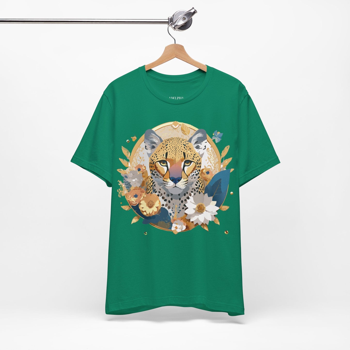 Medallion Shirt Graphic Tee From Adelpha Vintage Inspired Artwork Unisex Short Sleeve