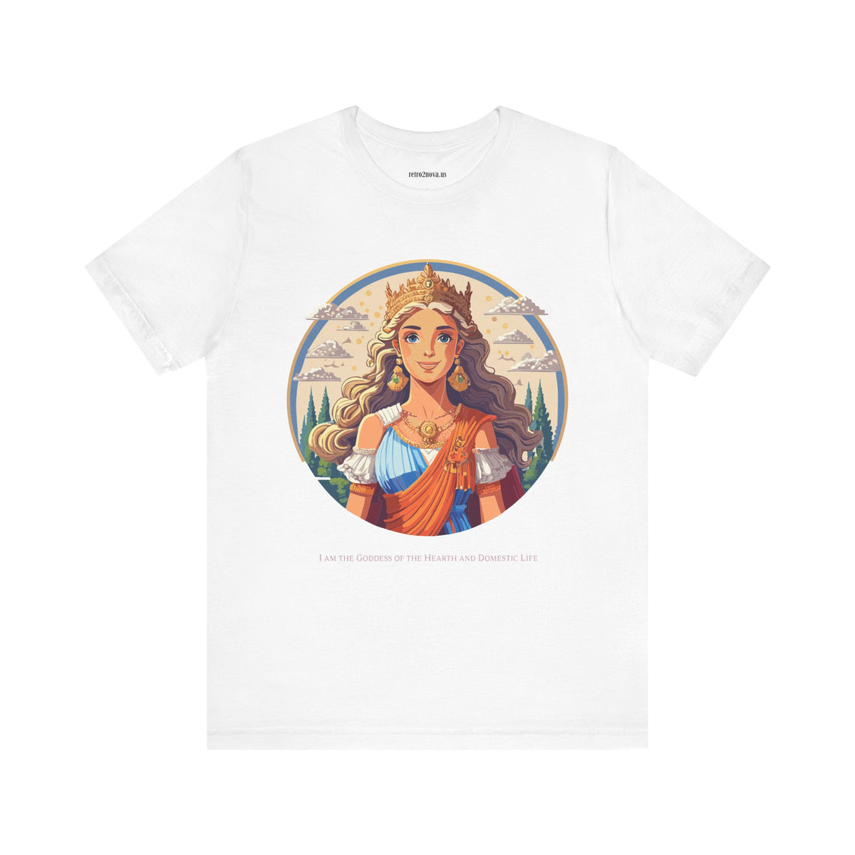 Goddess Graphic Unisex Cotton Bella+Canvas Tee ab106