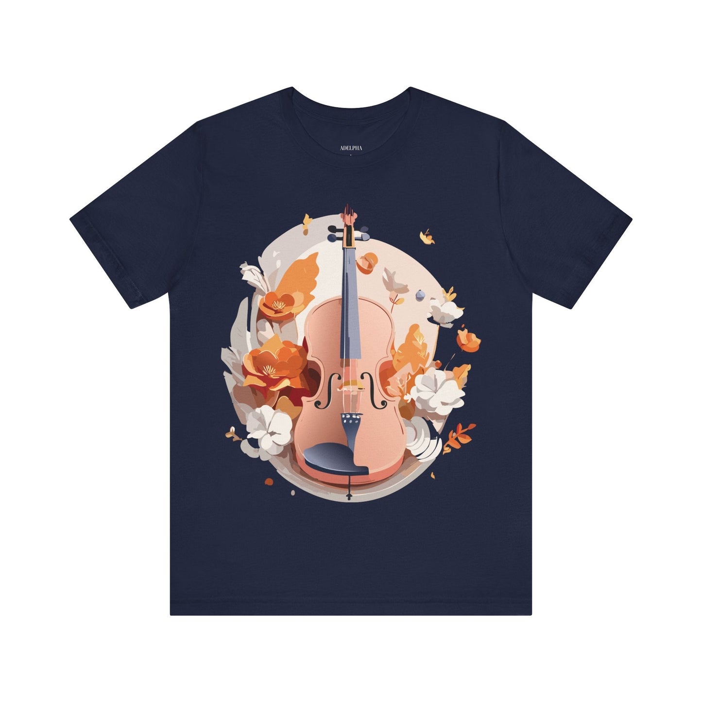 Adelpha Graphic T Shirt Unisex Vintage Inspired Art Tee Short Sleeve Jersey Style