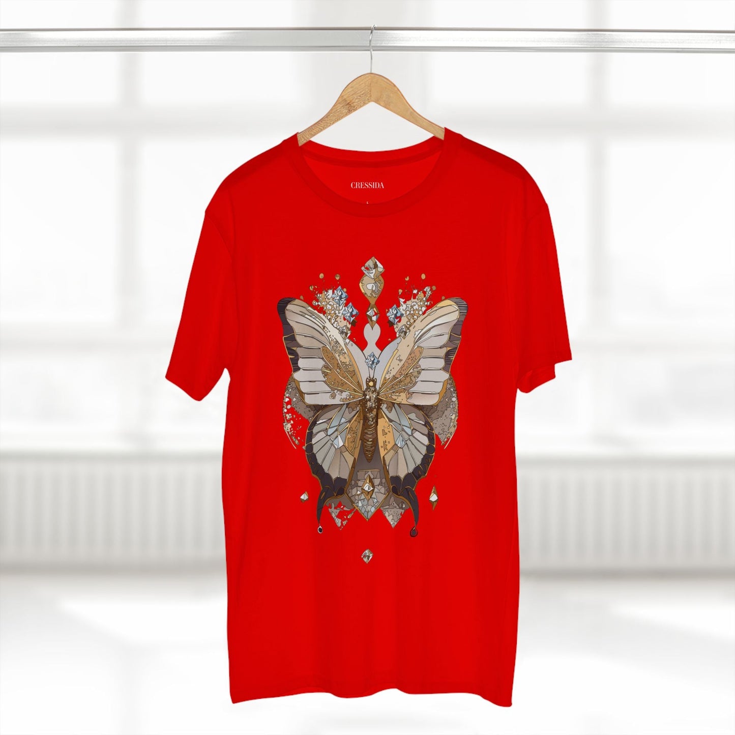 Butterfly Graphic Design Unisex 100 Cotton Tee 19