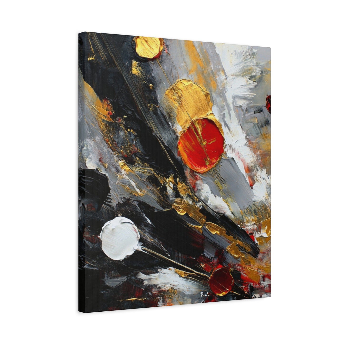 Abstract Oil Painting Print Canvas 20x24,20x30,24x30 24x32,24x36,30x40 32x48,36x48,40x60 Pine-Wood Inner Frame ABS-67
