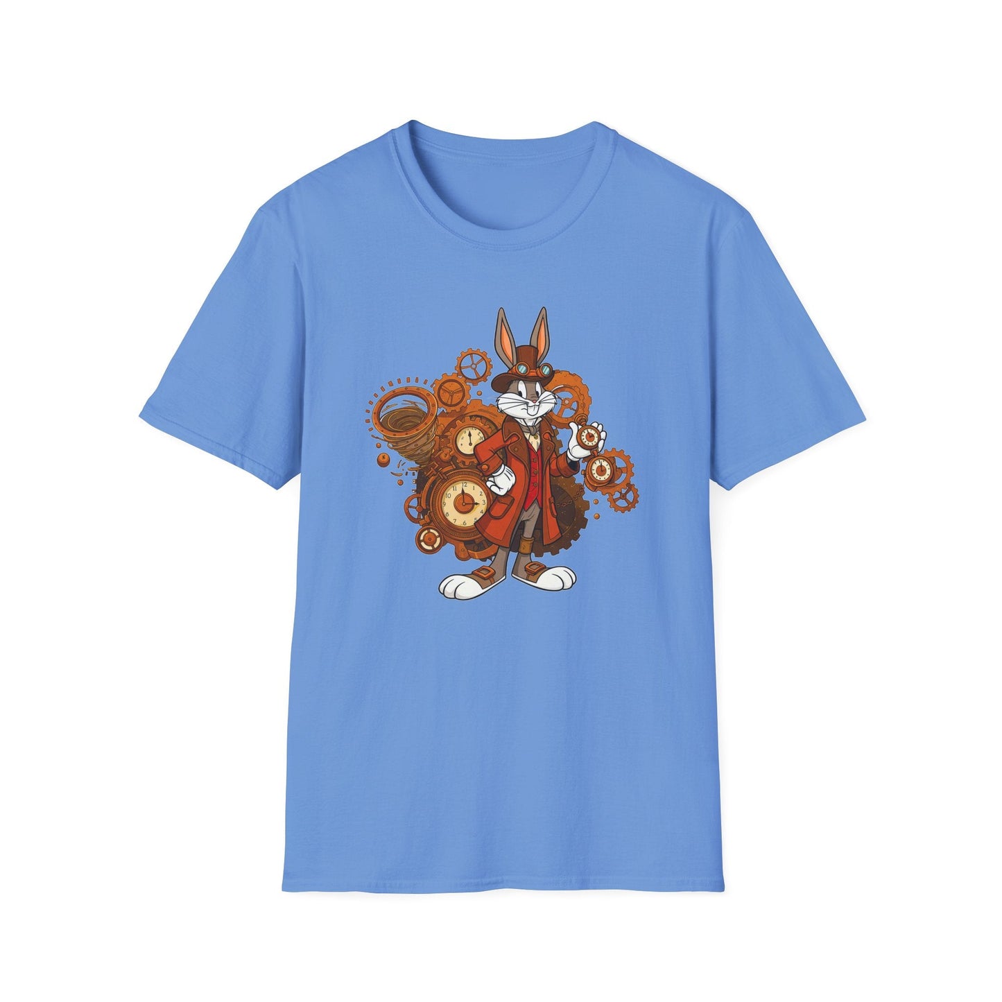 Bugs Bunny T Shirt Cartoon Tee Unisex Softstyle 100 Percent Cotton Gildan 64000 Tee