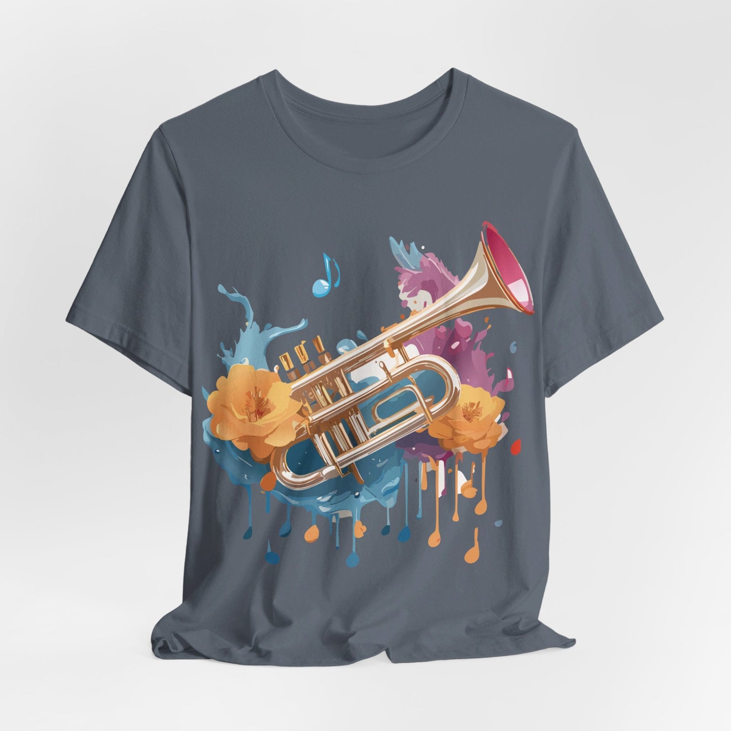 Adelpha Vintage Inspired Premium Graphic Tee Unisex Short Sleeve Art Design T Shirt