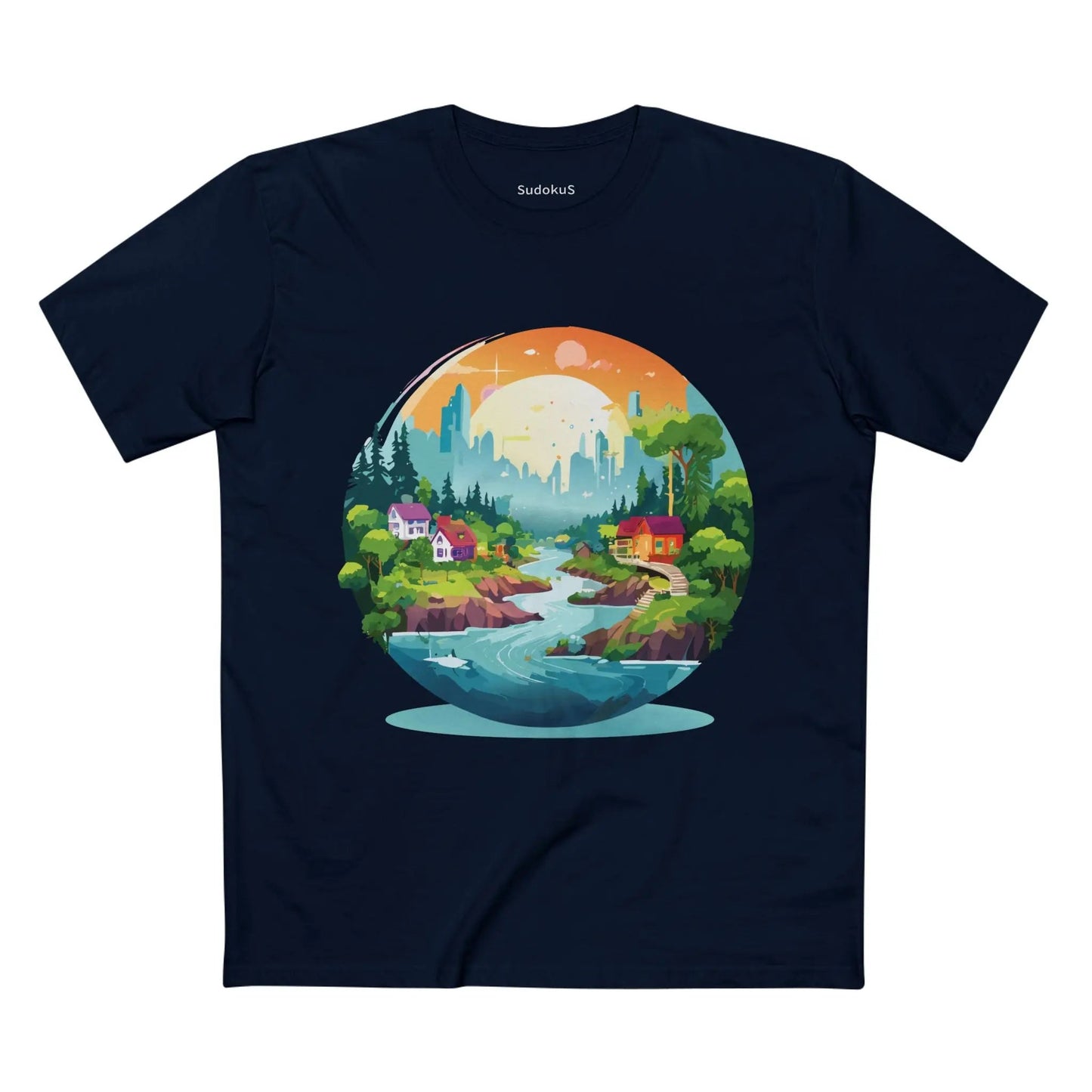 Fantasy Graphic Unisex 100 Cotton Staple Tee 21