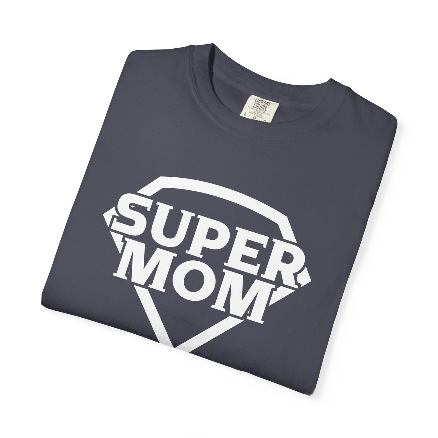 Mom T-shirt Mother's Day Mama Tee Unisex Comfort Colors Garment-Dyed Cotton h3
