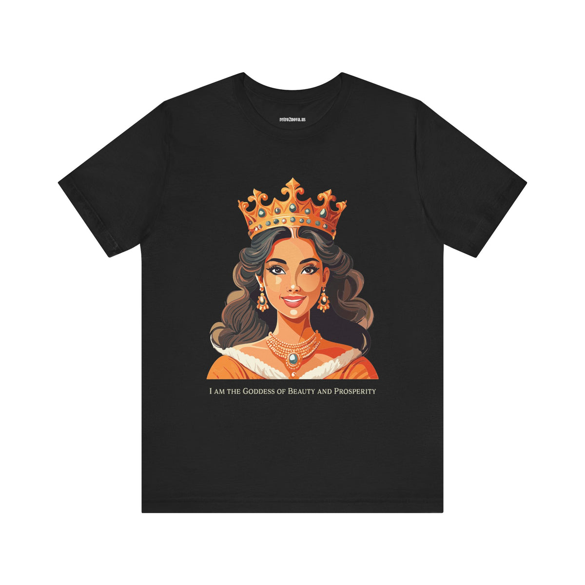 Goddess Graphic Unisex Cotton Bella+Canvas Tee ab110