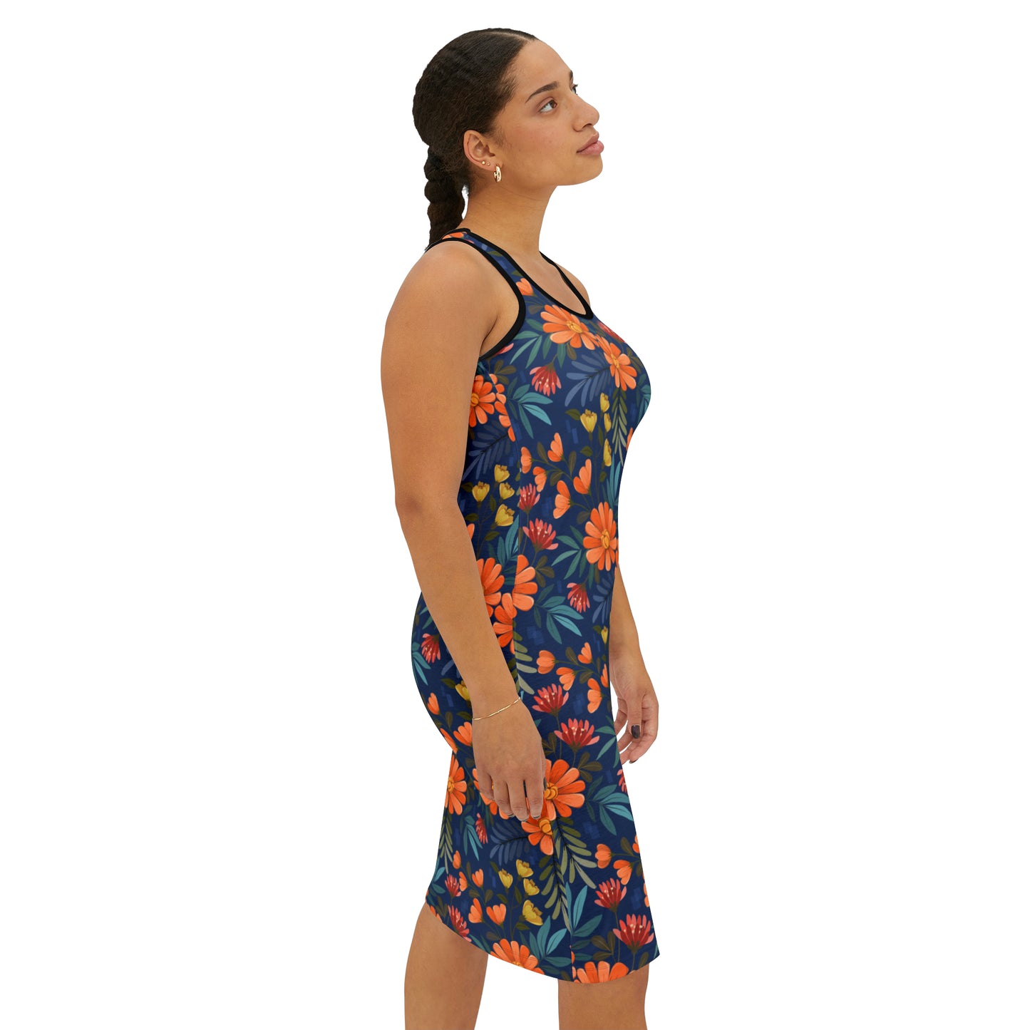 Summer Dress with floral prints