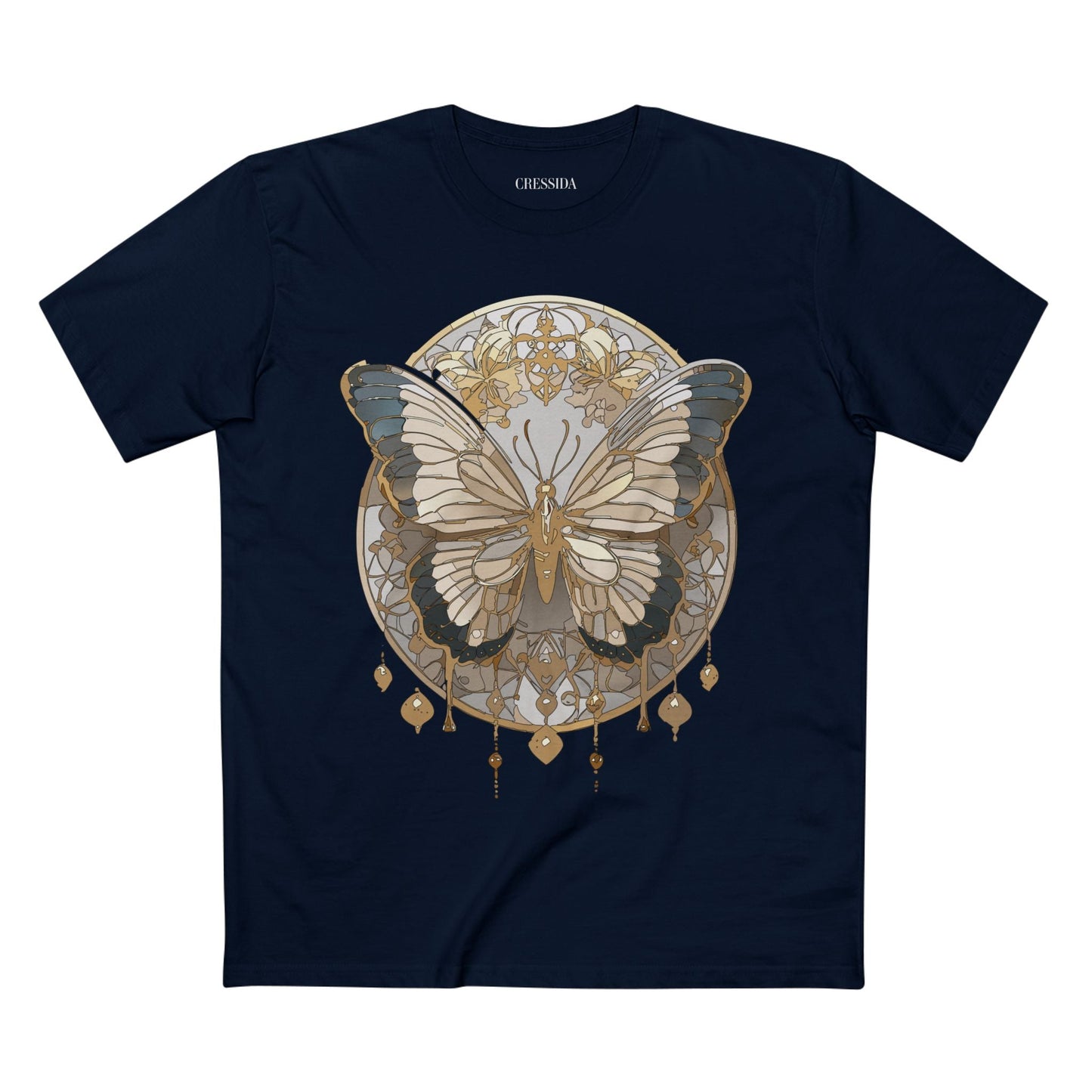Butterfly Graphic Design Unisex 100 Cotton Tee 12