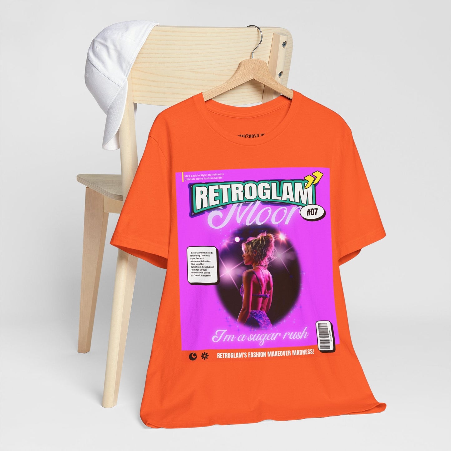Magazine Cover Shirt Unisex Jersey Short Sleeve Tee Lightweight 4 Oz Free Shipping