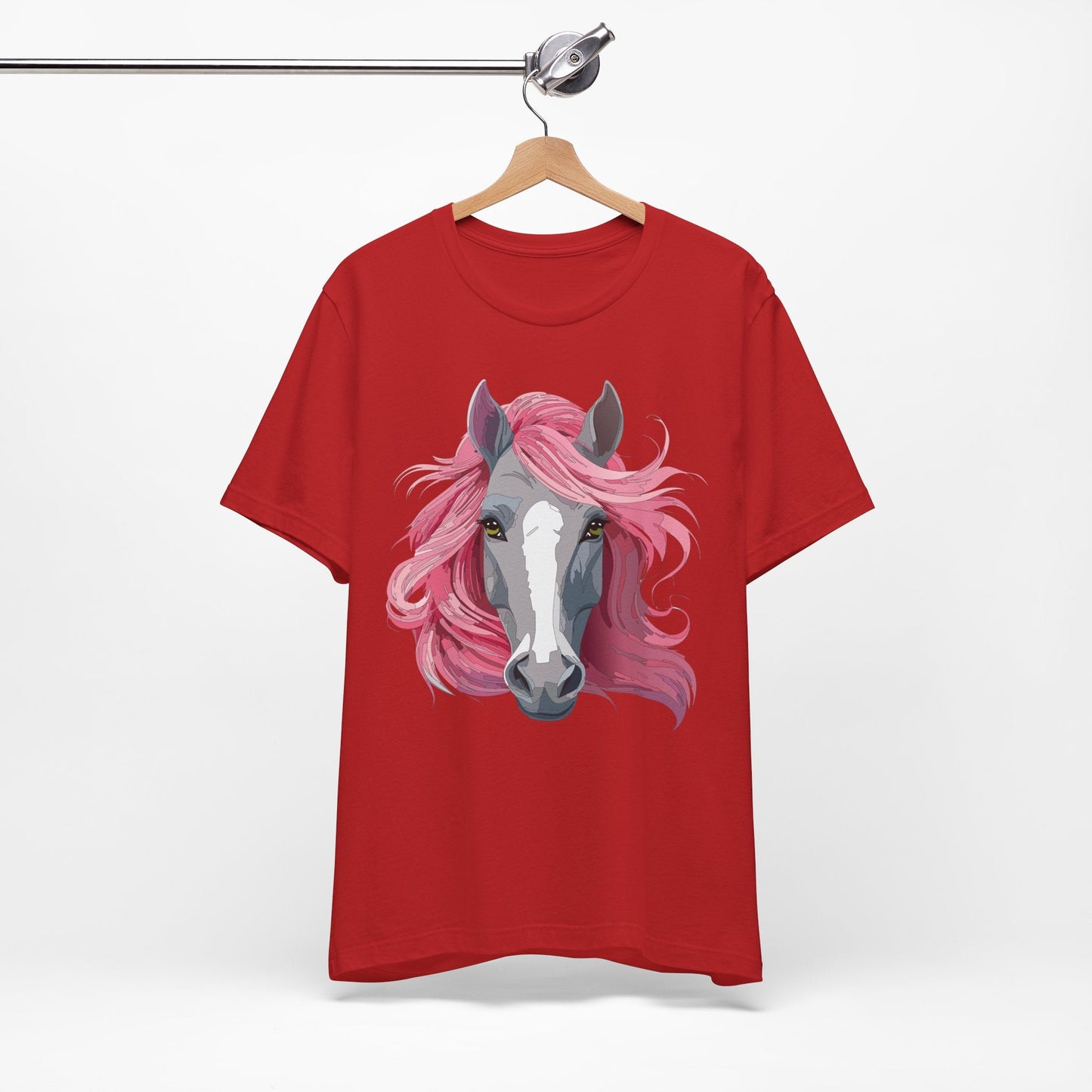 Unisex Animal Art Design Tee Shirt With Wild Animals Graphic Short Sleeve Everyday Wear