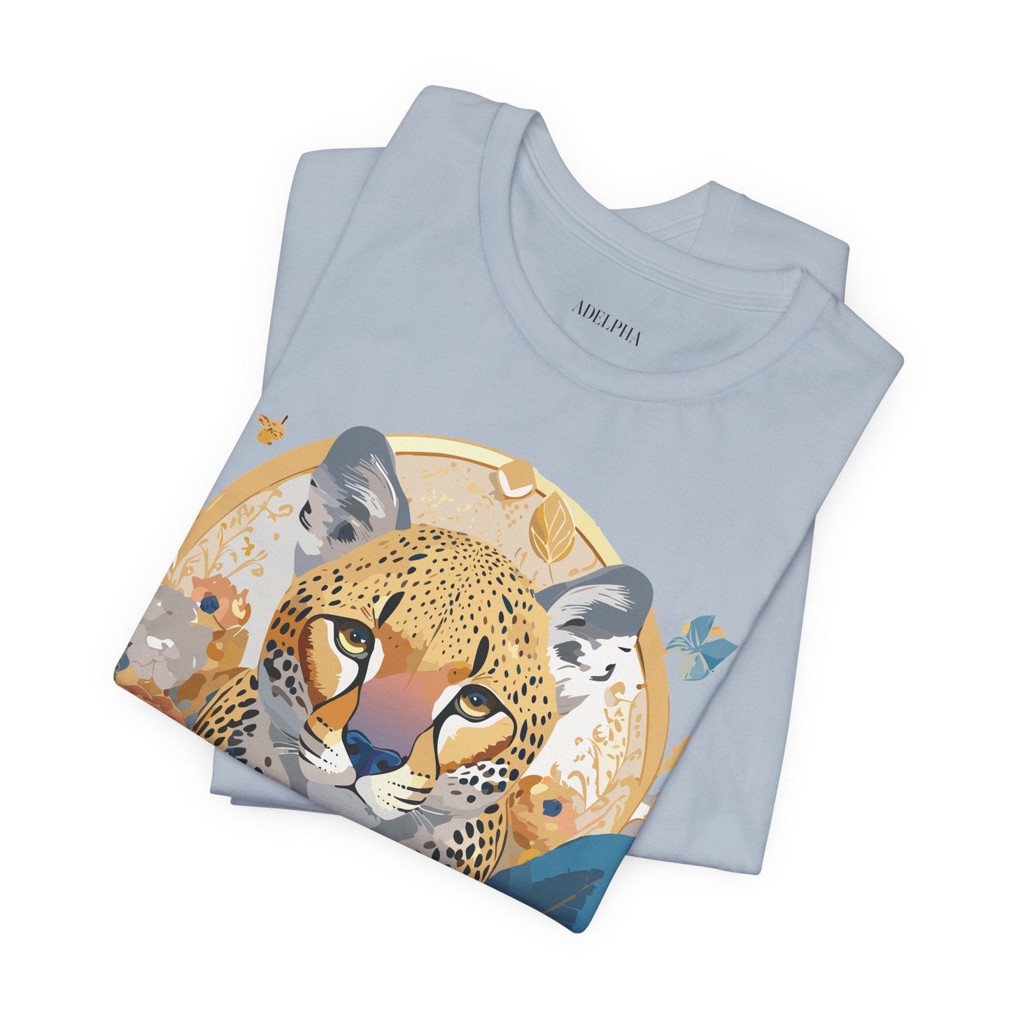 Adelpha Vintage Inspired Graphic Tee Unisex Short Sleeve Art Design Premium Shirt