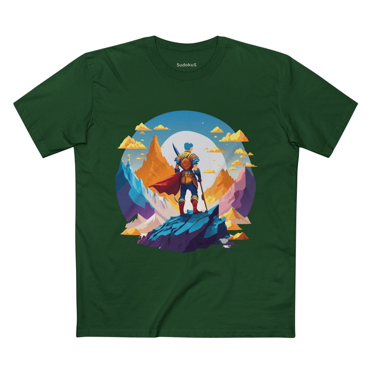Adventures Graphic Unisex 100 Cotton Staple Tee 3