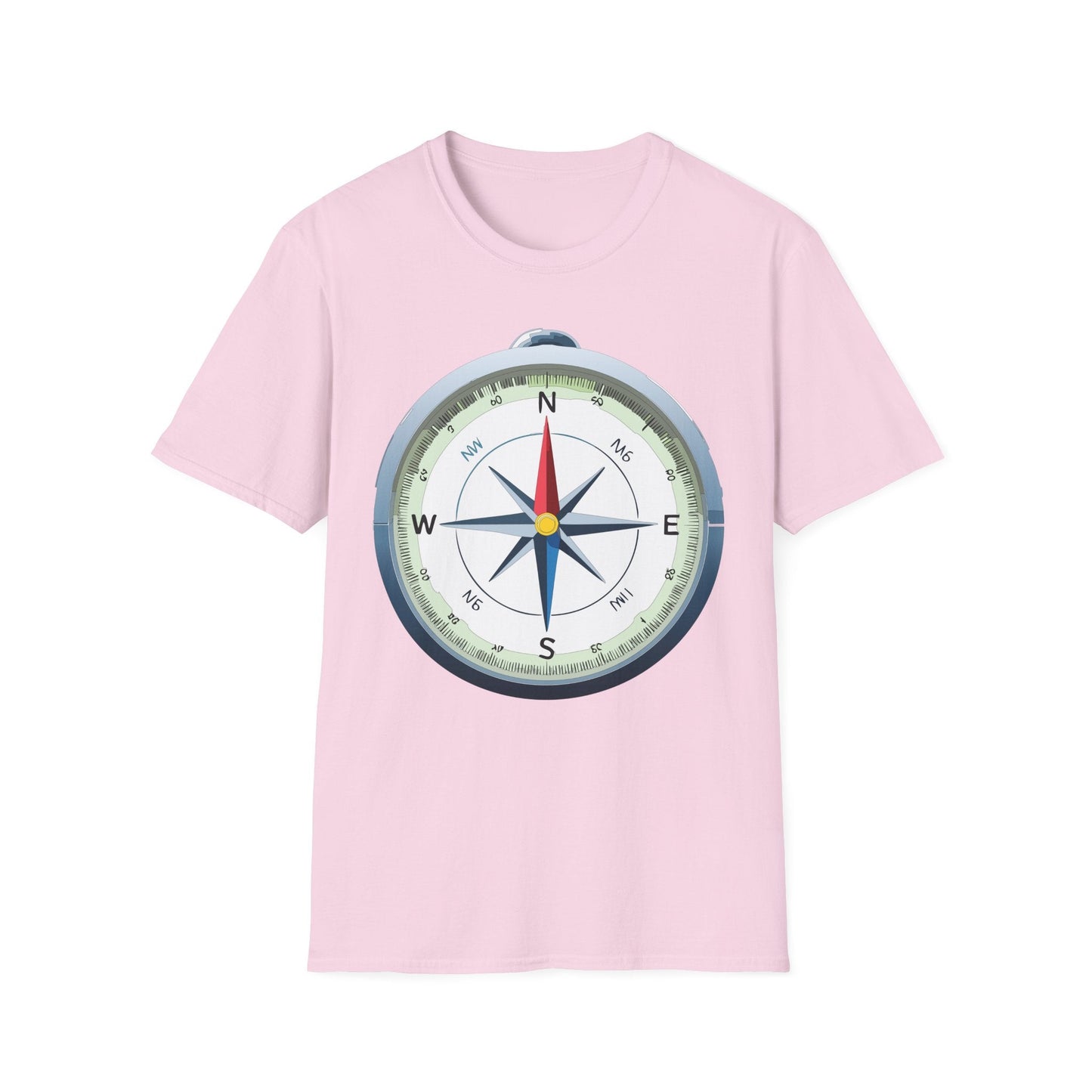 Compass Navigator Graphic Tee Unisex 100 Cotton 3