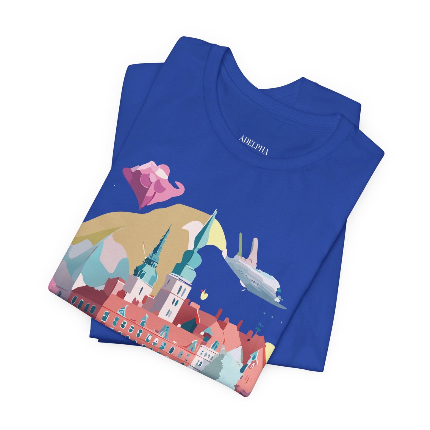 Germany Graphic Tee Unisex Jersey Short Sleeve Vintage Inspired Art Shirt By Adelpha