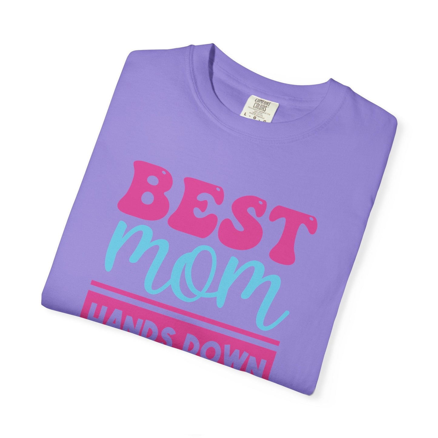 Best Mom T-shirt Mother's Day Mom Shirt Unisex Cotton Mama Tee Design h5