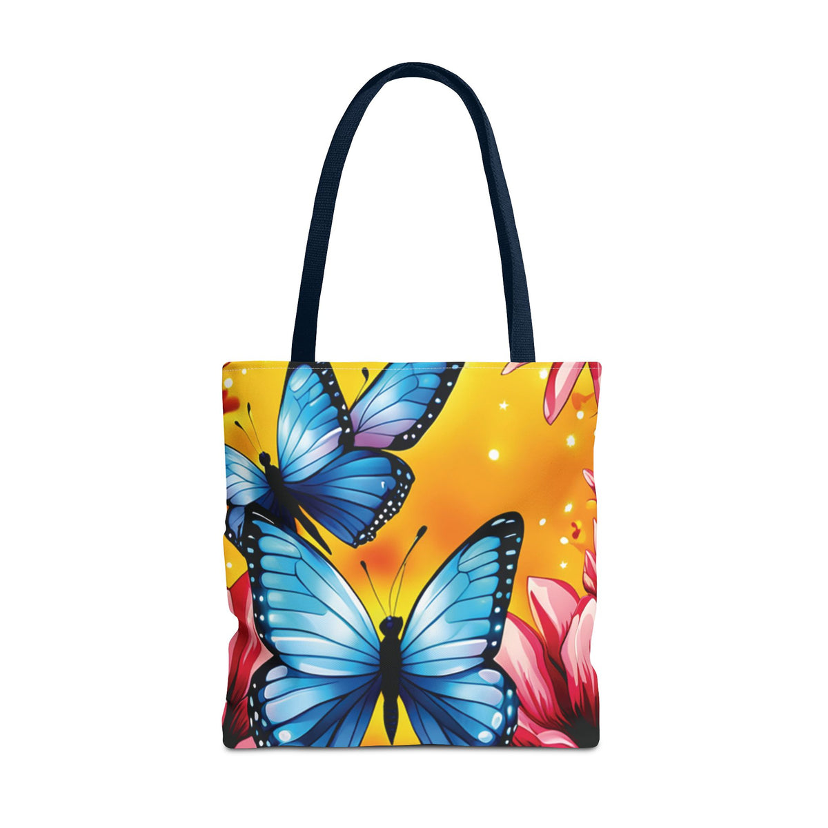 Butterfly Canvas Tote