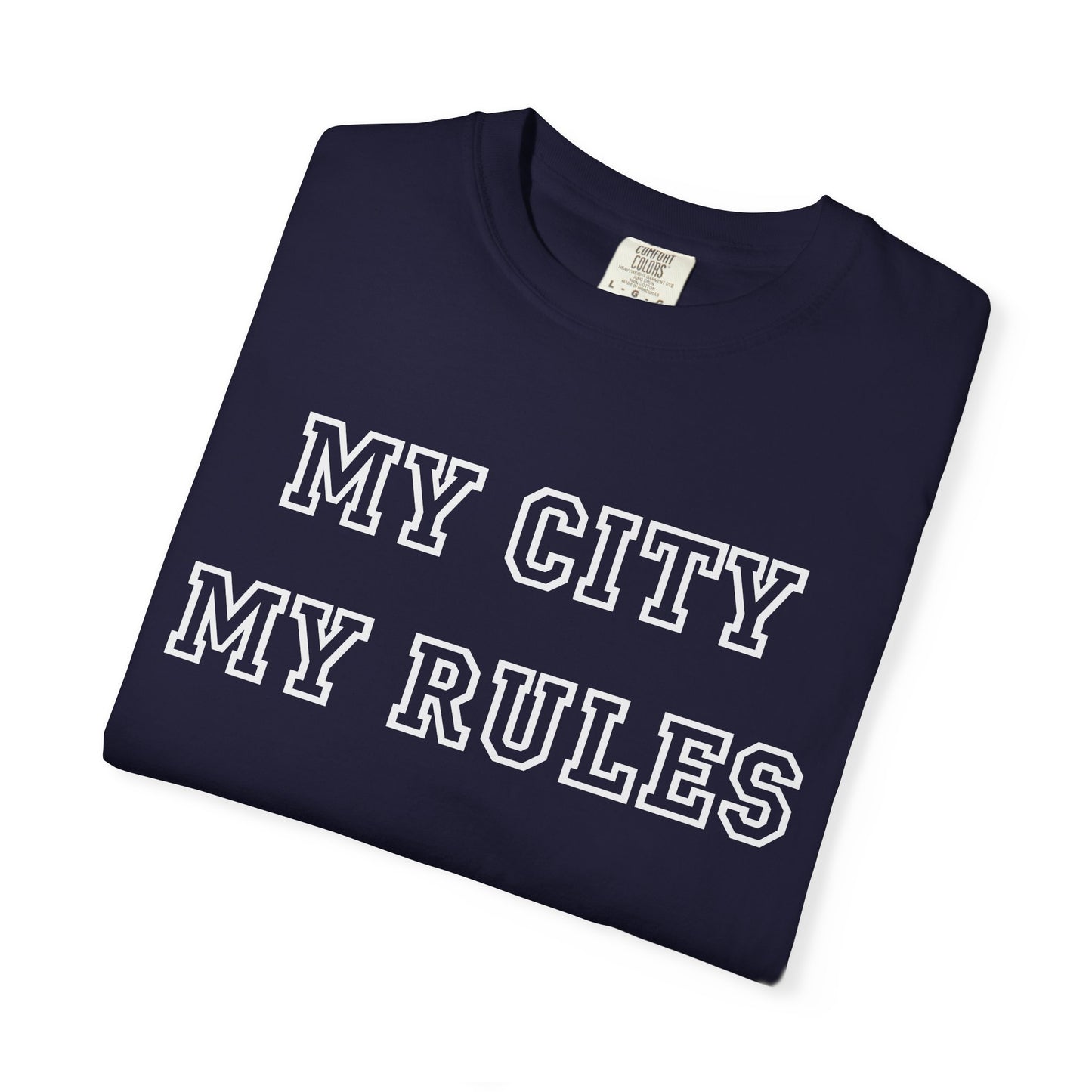City Graphic Unisex 100 Cotton T-Shirt c9
